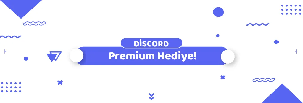 Discord Sunucu Premium Hediye!