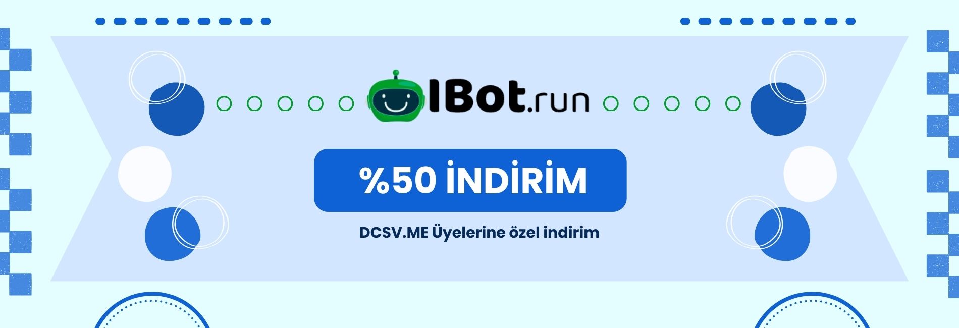 IBOT.run Premium %50 İndirim